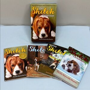 The Shiloh Collection Boxed Set Young Readers 4 Books Phyllis Reynolds Naylor